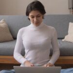 White top woman 5