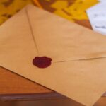 Sealed letter